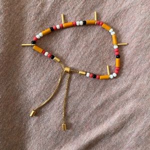 Adjustable MADEWELL bracelet